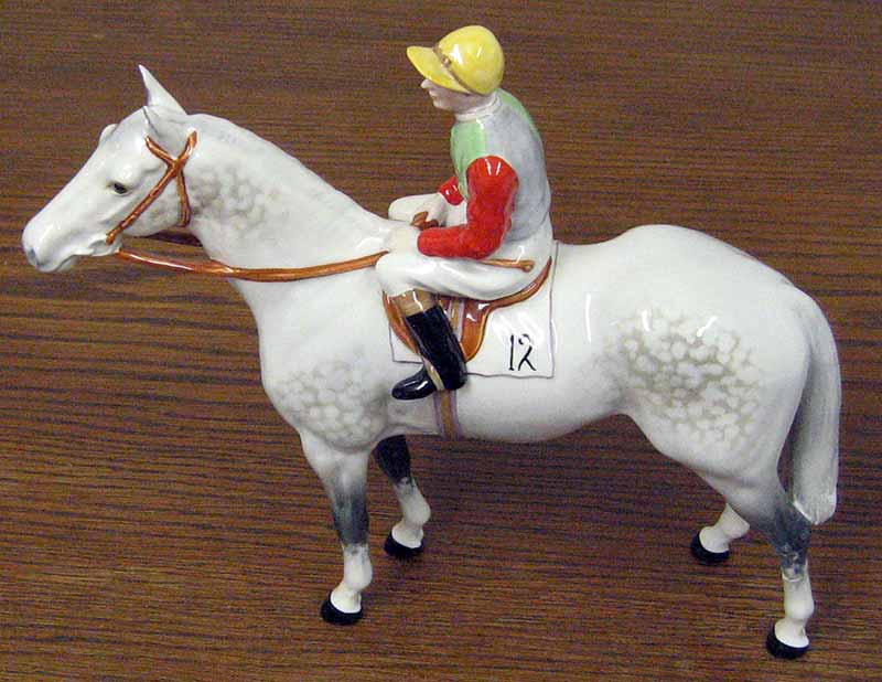 Beswick Horse and Jockey Repair