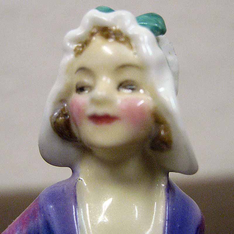 Royal Doulton 'Janet' Figurine Repair - After