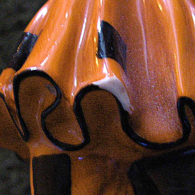 Royal Doulton 'The Mask' Figurine Repair - Before