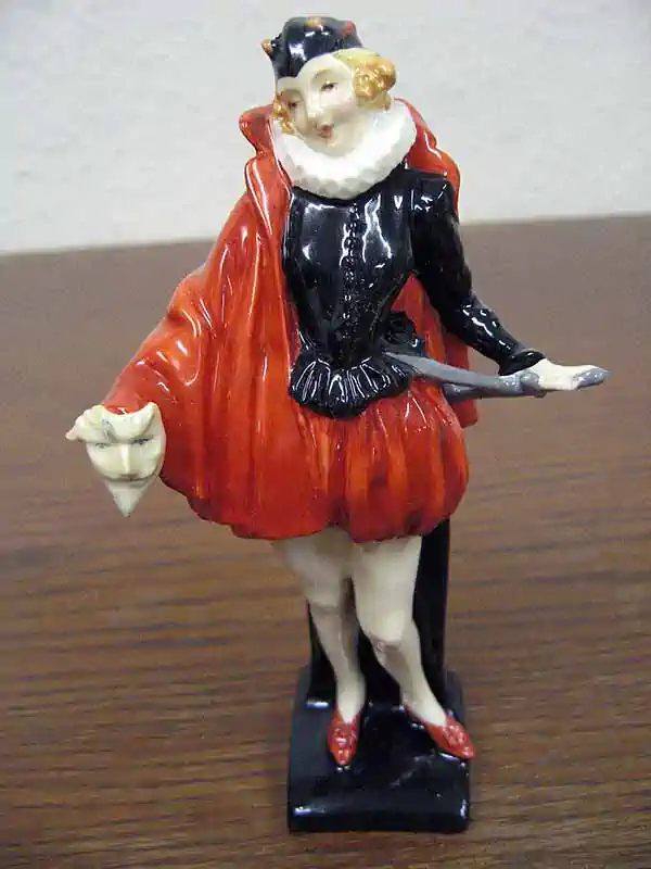 Royal Doulton 'Mephisto' Figurine Repair - After