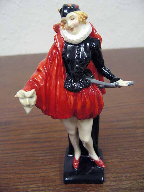 Royal Doulton 'Mephisto' Figurine Repair - After