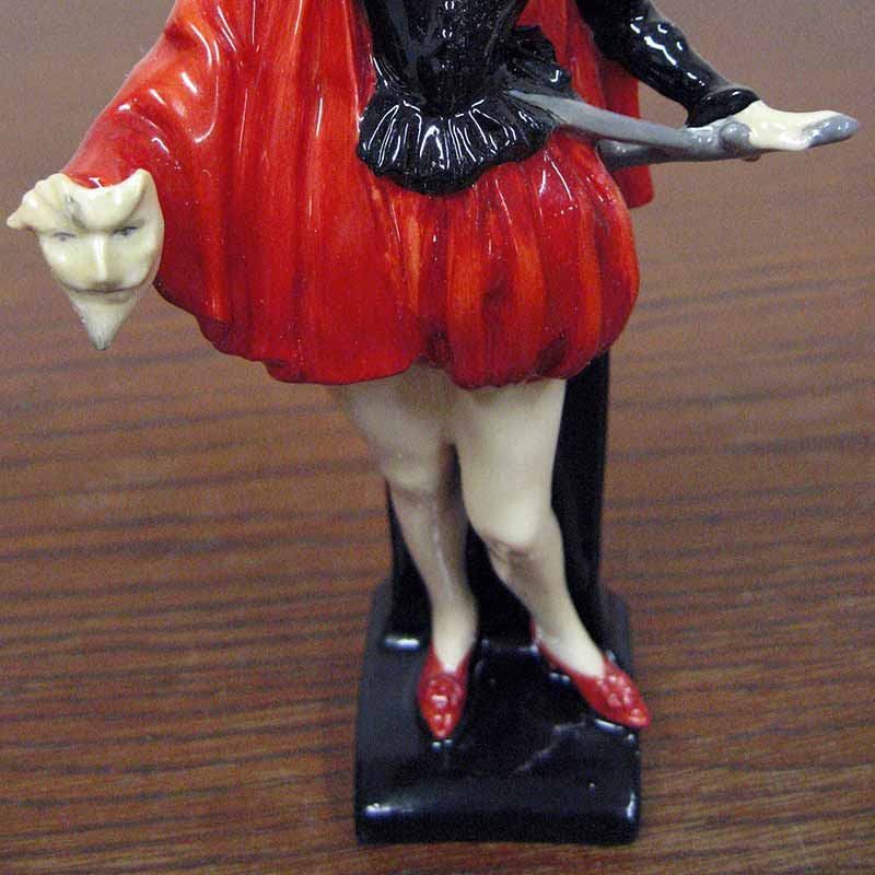 Royal Doulton 'Mephisto' Figurine Repair - After