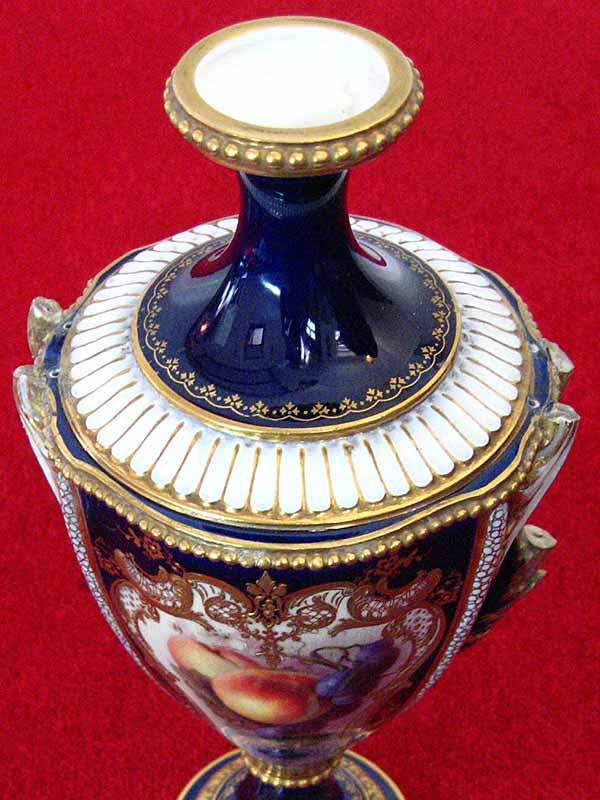 Royal Worcester Vase Repair - Before