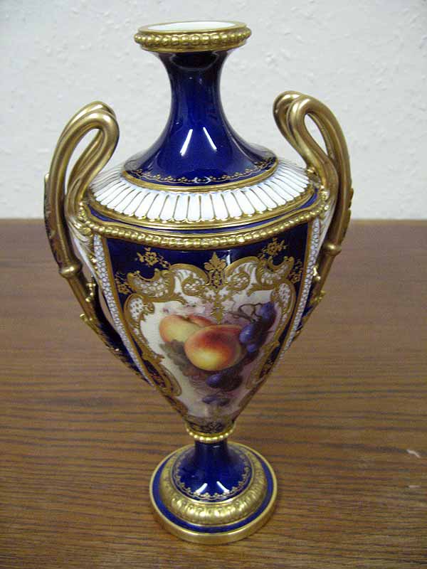 Royal Worcester Vase Repair - After