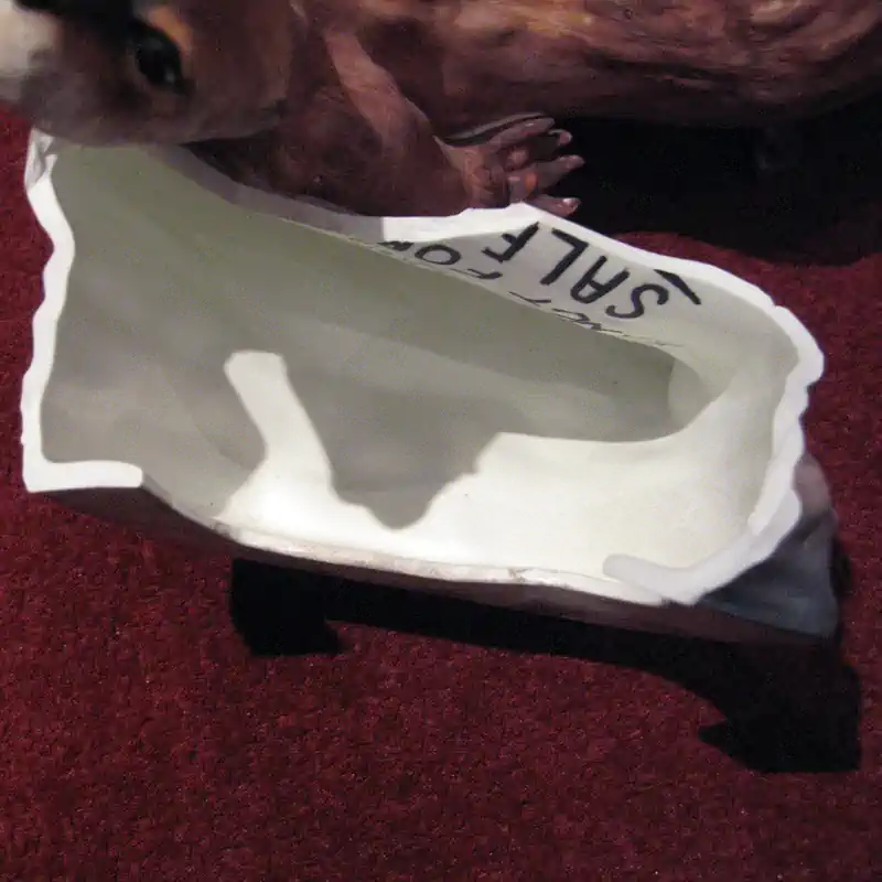 Wedgwood Otters Repair - Before Wedgwood Otters Repair - Before