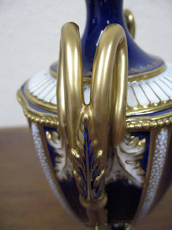 Royal Worcester Vase Repair - After